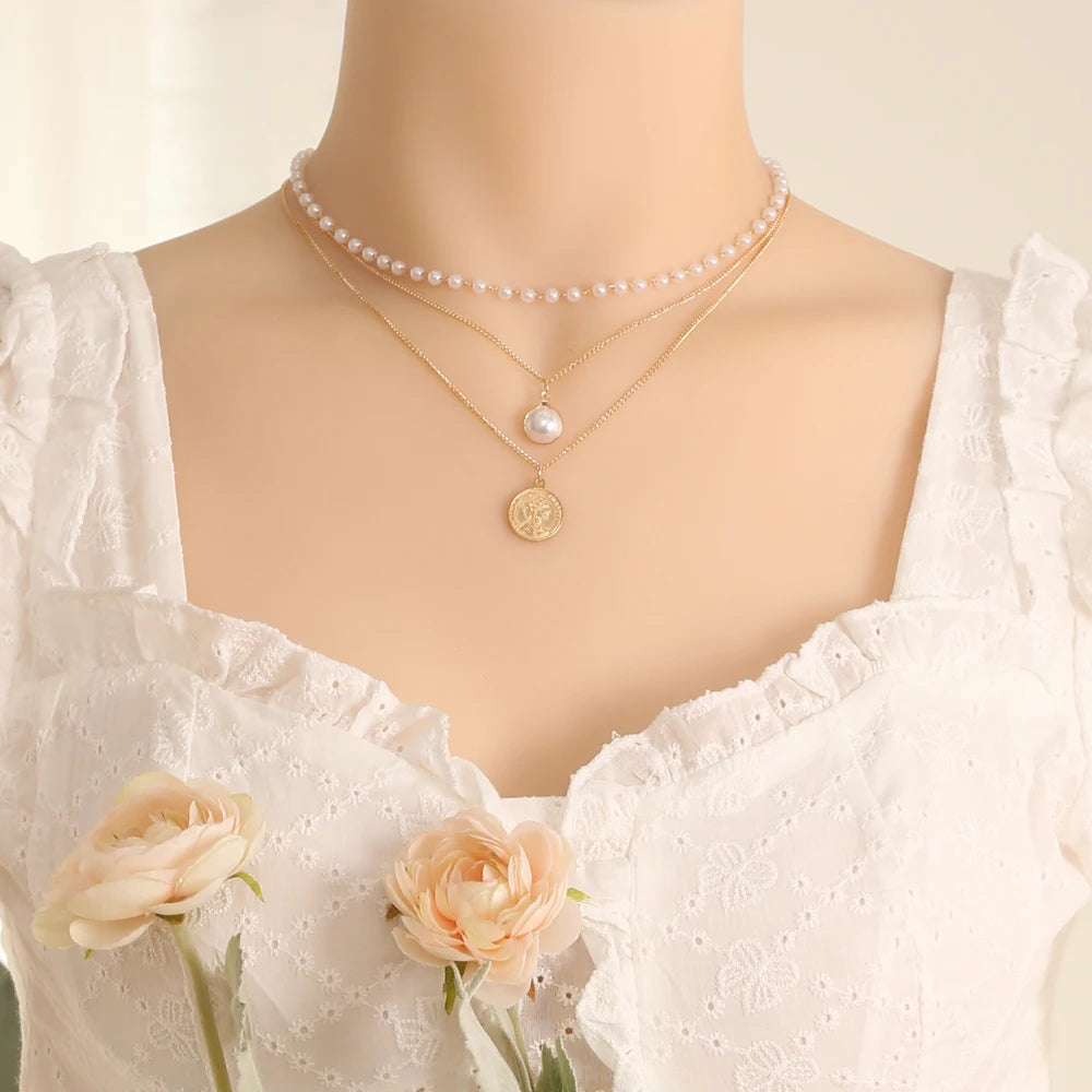 Guo Lan Pearl Choker