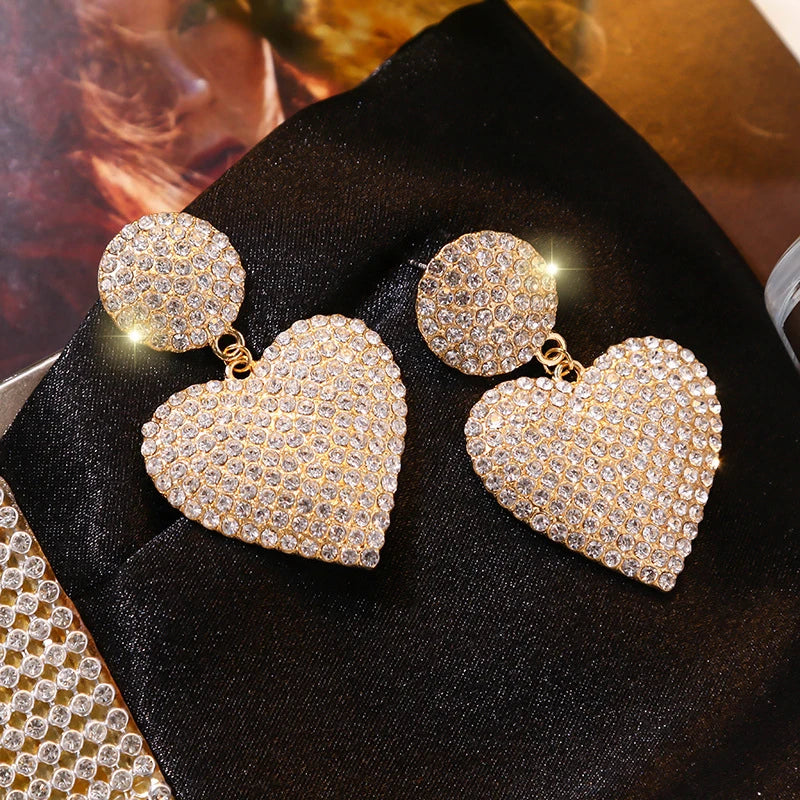 Rika Kondo Heart Earrings