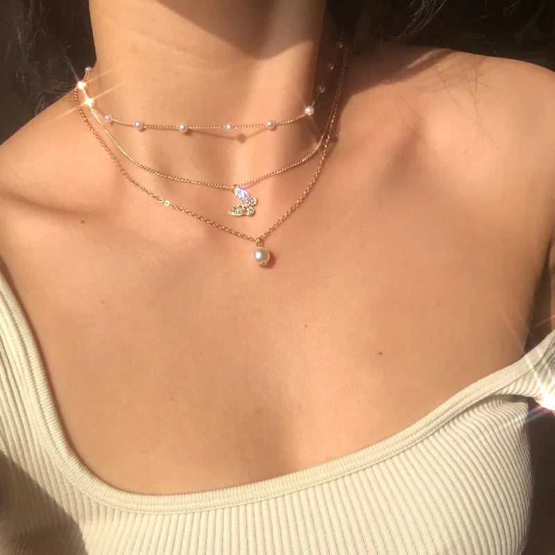 Guo Lan Pearl Choker