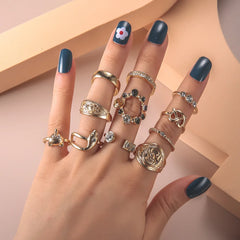 Jiao Ring Sets Party