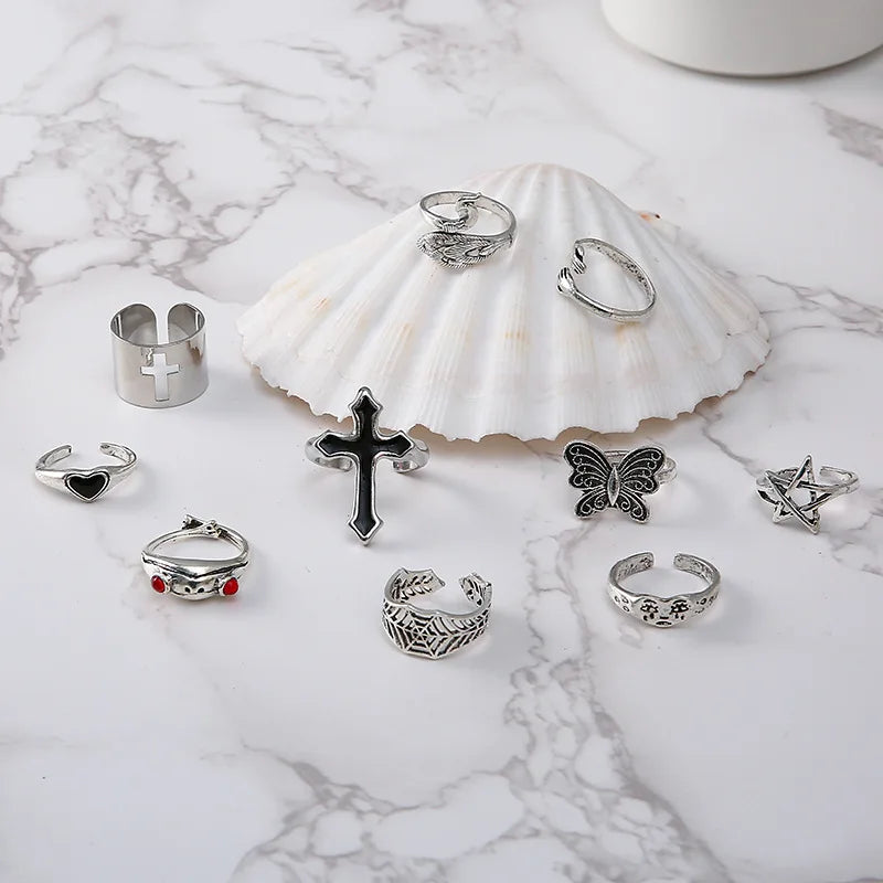 Jiao Ring Sets Party