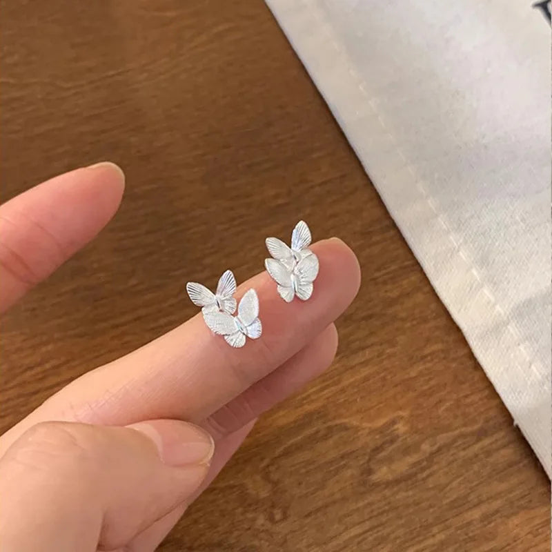 Zoey Martin Butterfly Stud