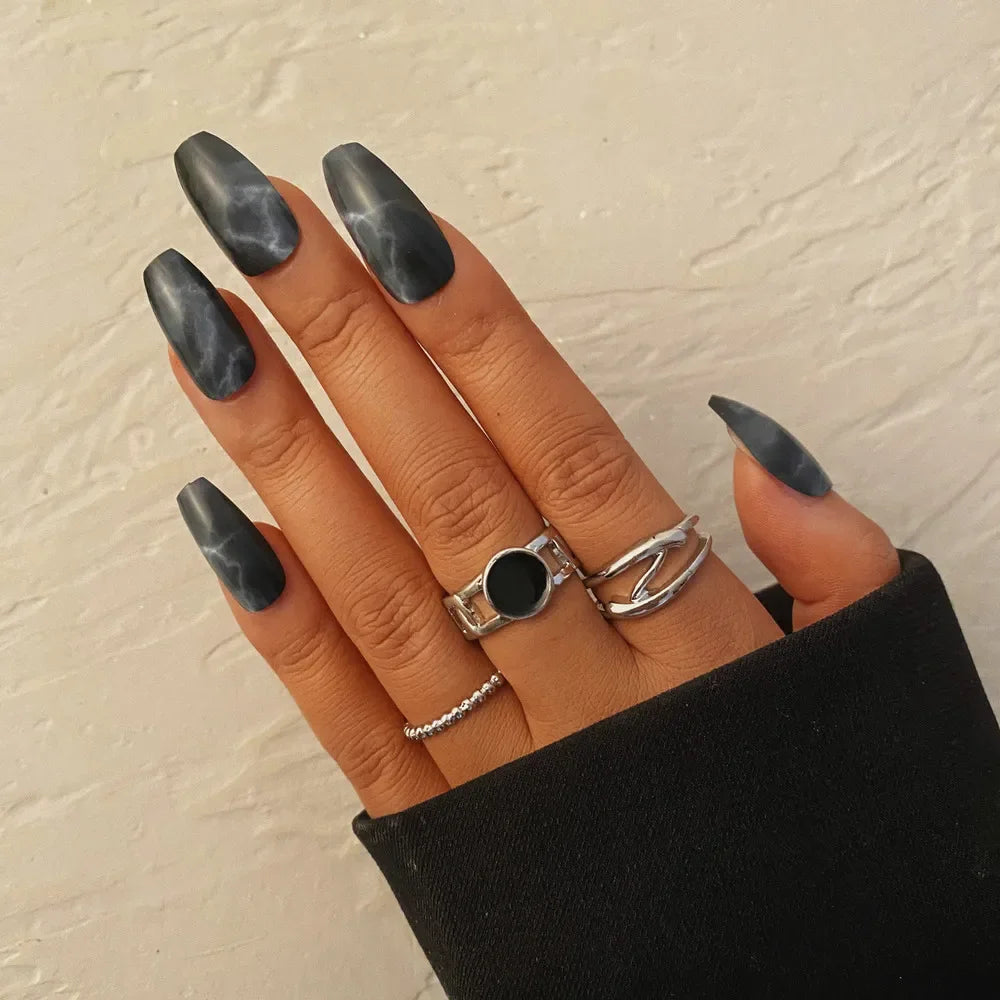 Juan Punk Ring Set