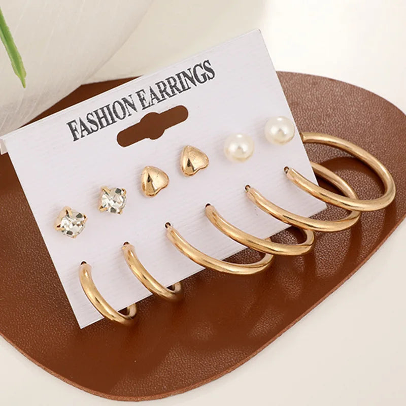 Erika Earrings Set