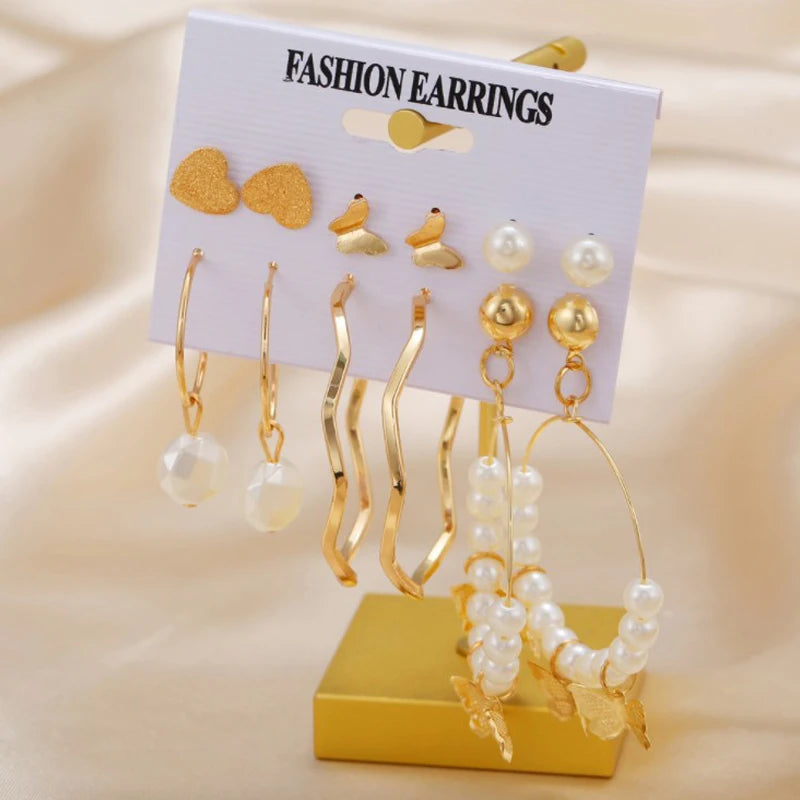 Erika Earrings Set