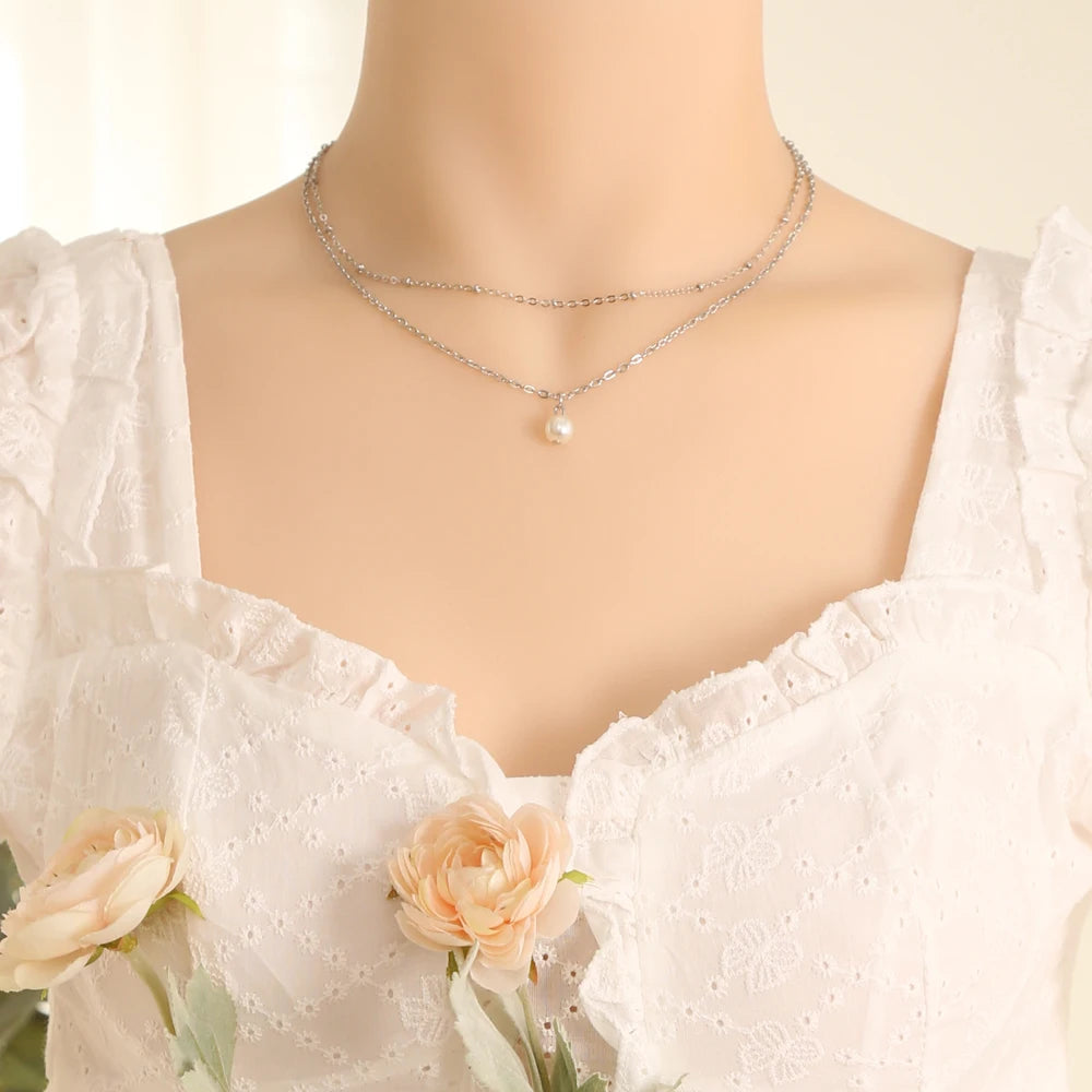 Guo Lan Pearl Choker