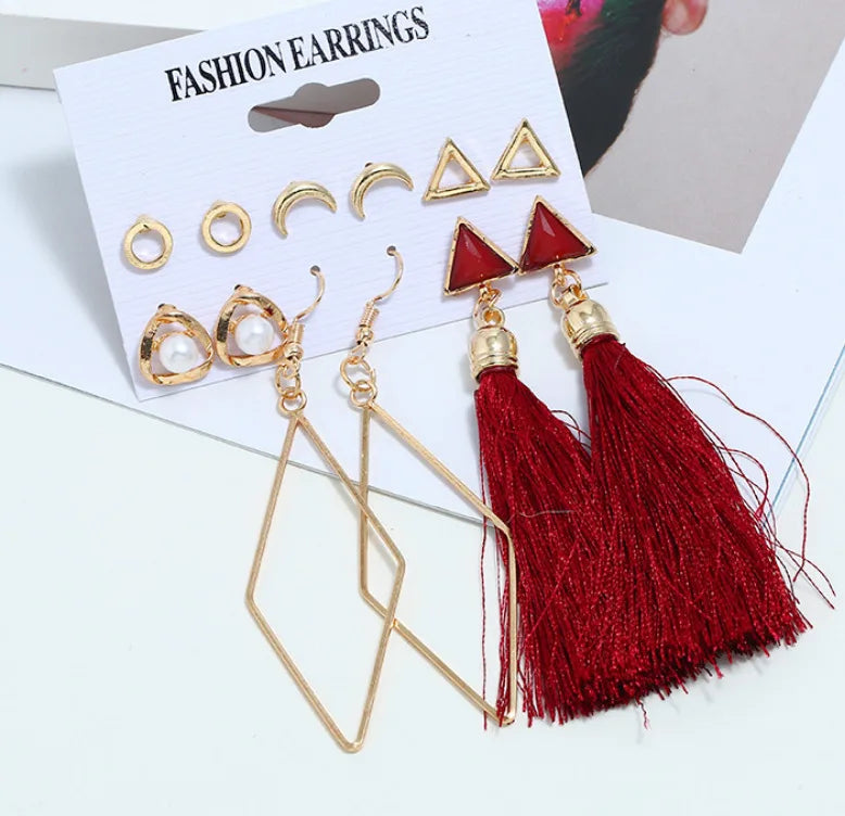 Erika Earrings Set