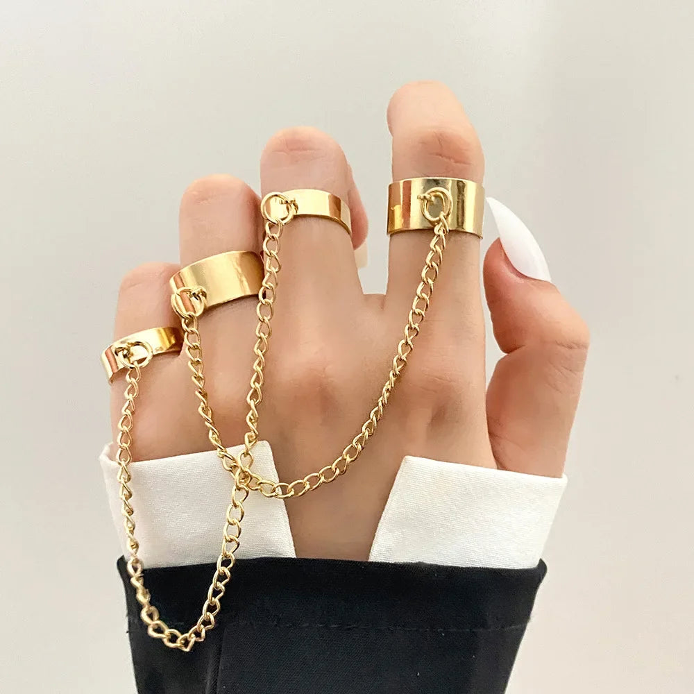 Juan Punk Ring Set