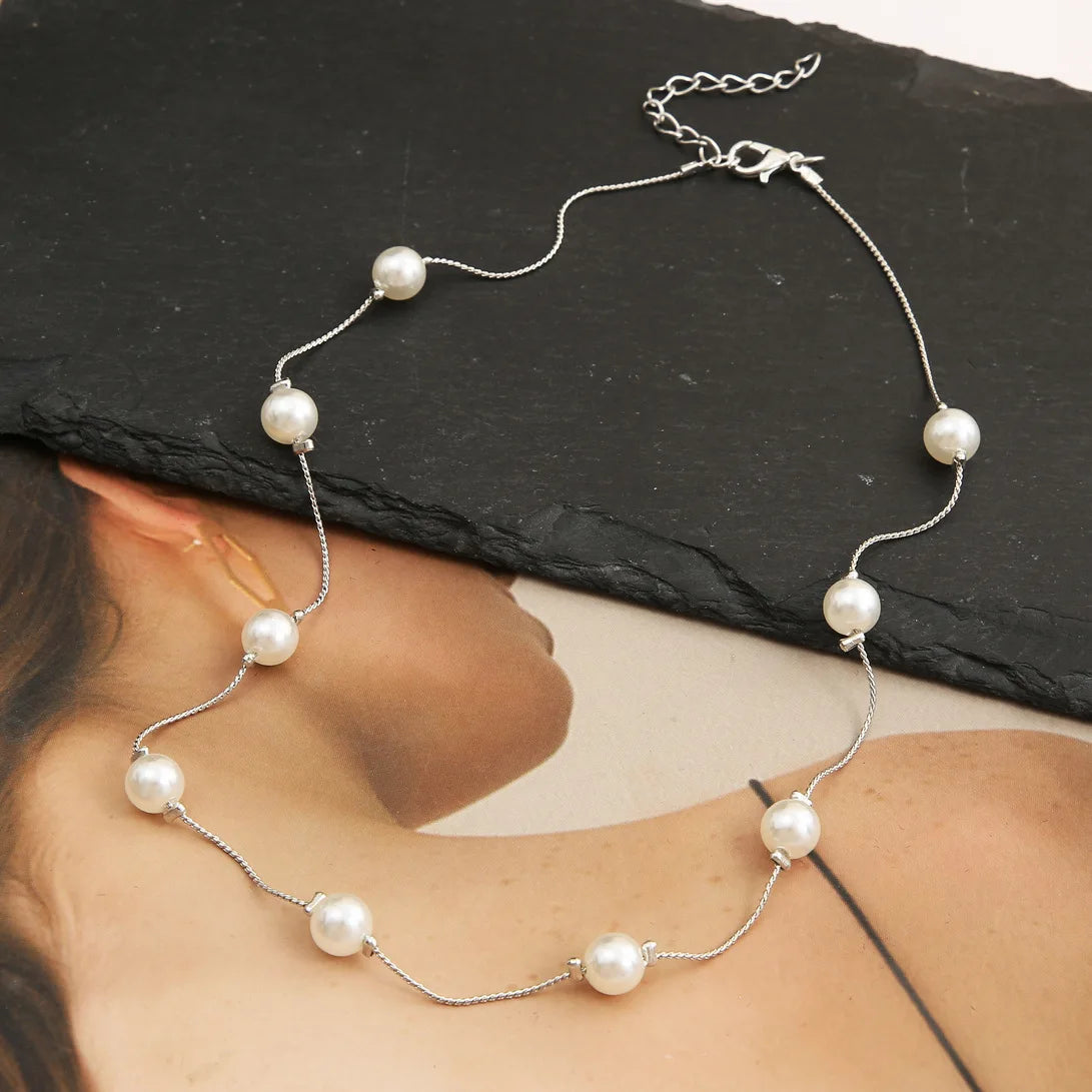 Guo Lan Pearl Choker