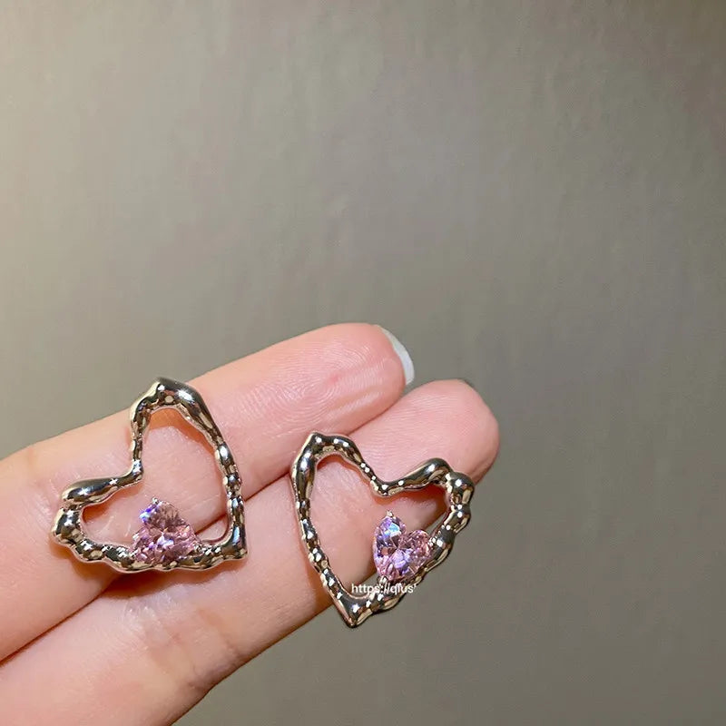 Ji-woo Hoop Earrings