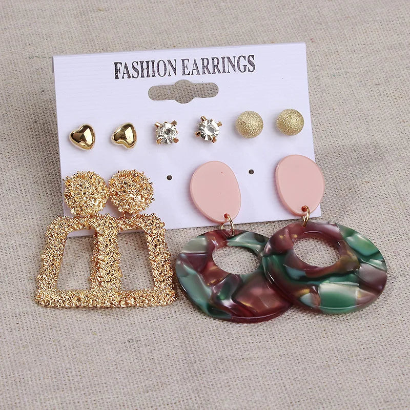 Erika Earrings Set