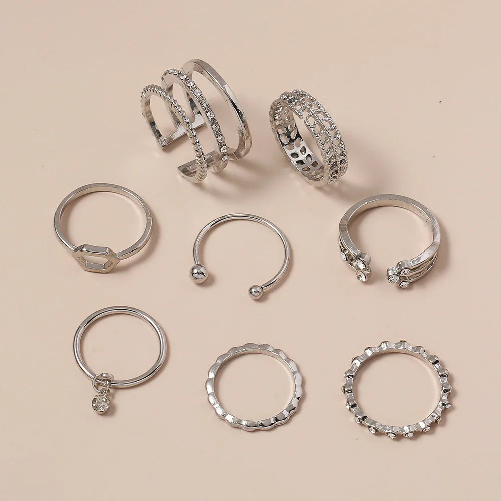 Jiao Ring Sets Party