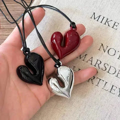 Wu Lin Heart Pendant