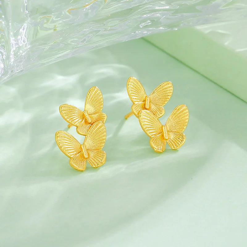 Zoey Martin Butterfly Stud