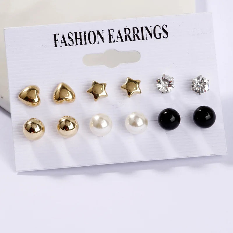 Erika Earrings Set