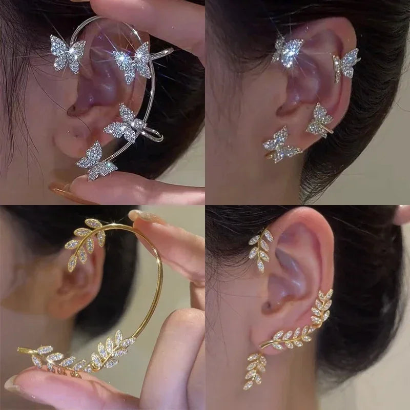 Ava Choi Earrings Clip