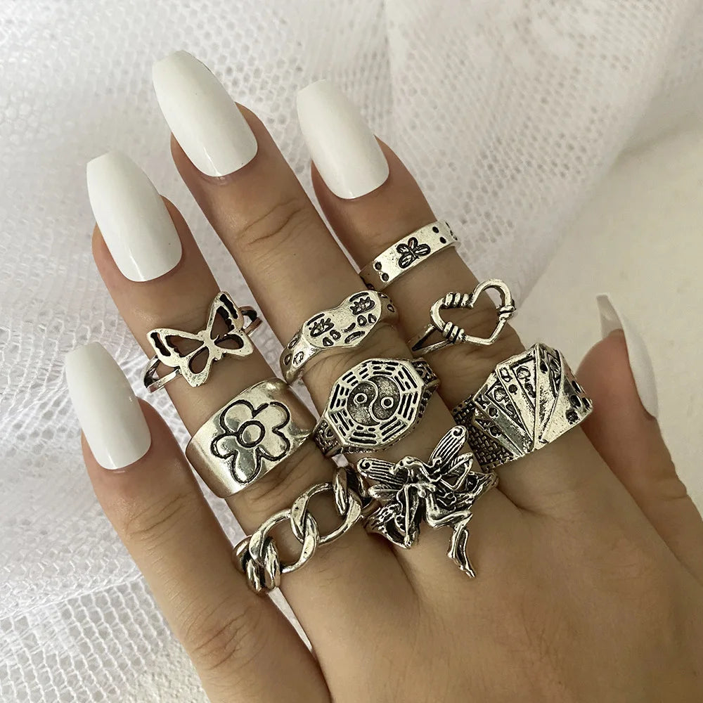 Jiao Ring Sets Party