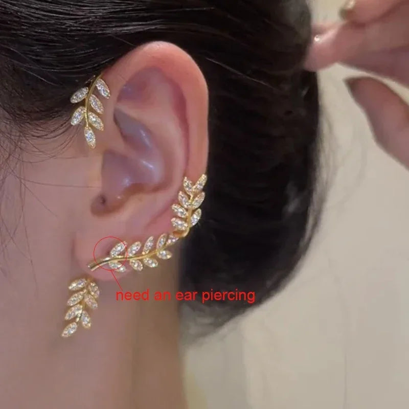 Ava Choi Earrings Clip