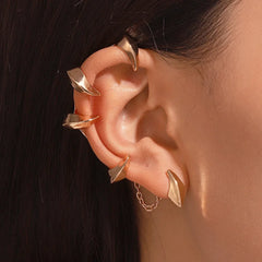 Mia Zhang Cuff Earrings