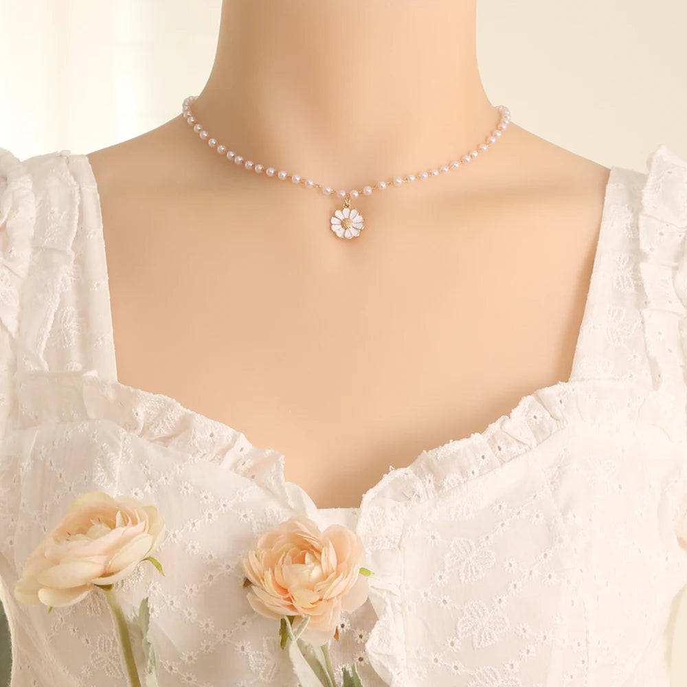 Guo Lan Pearl Choker