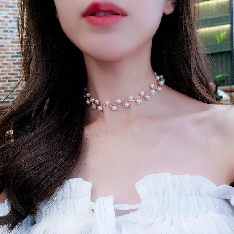 Guo Lan Pearl Choker