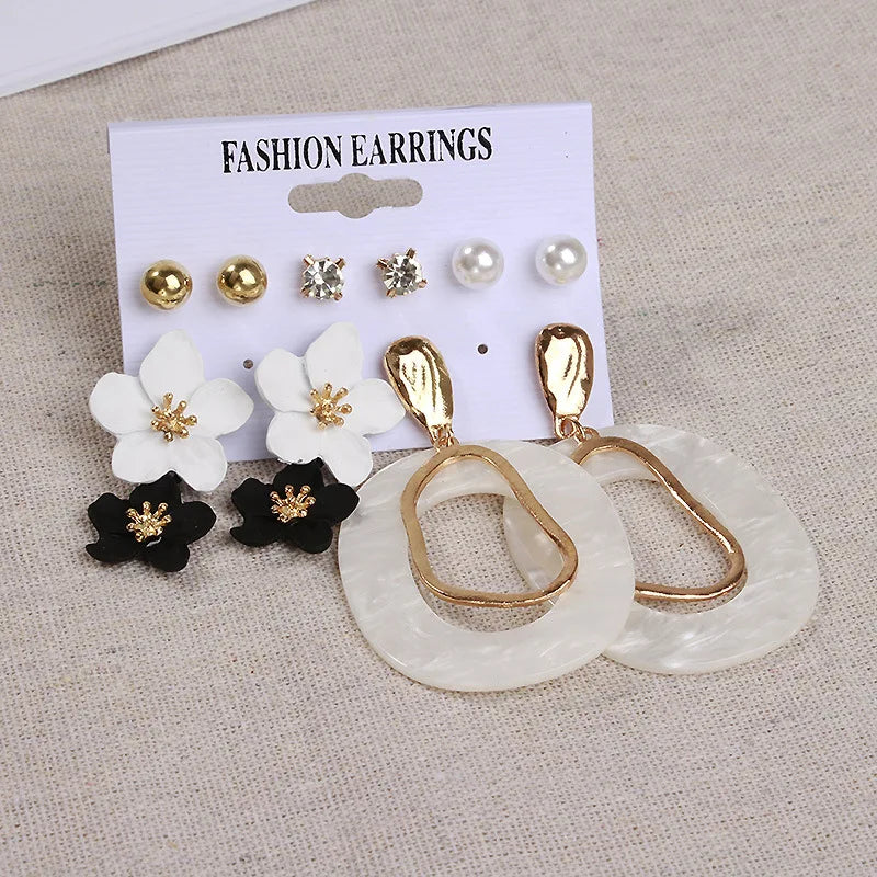 Erika Earrings Set