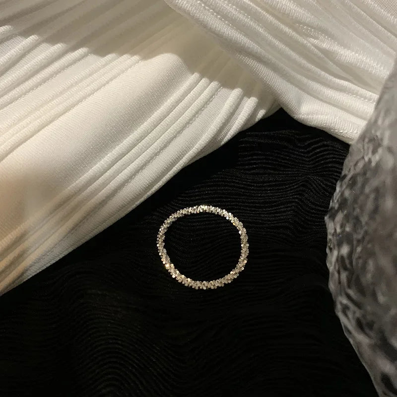 Xu Shan Sparkling Rings