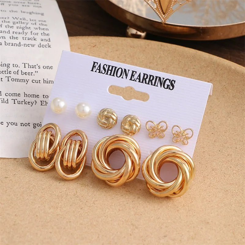 Erika Earrings Set