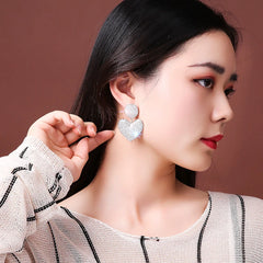 Rika Kondo Heart Earrings