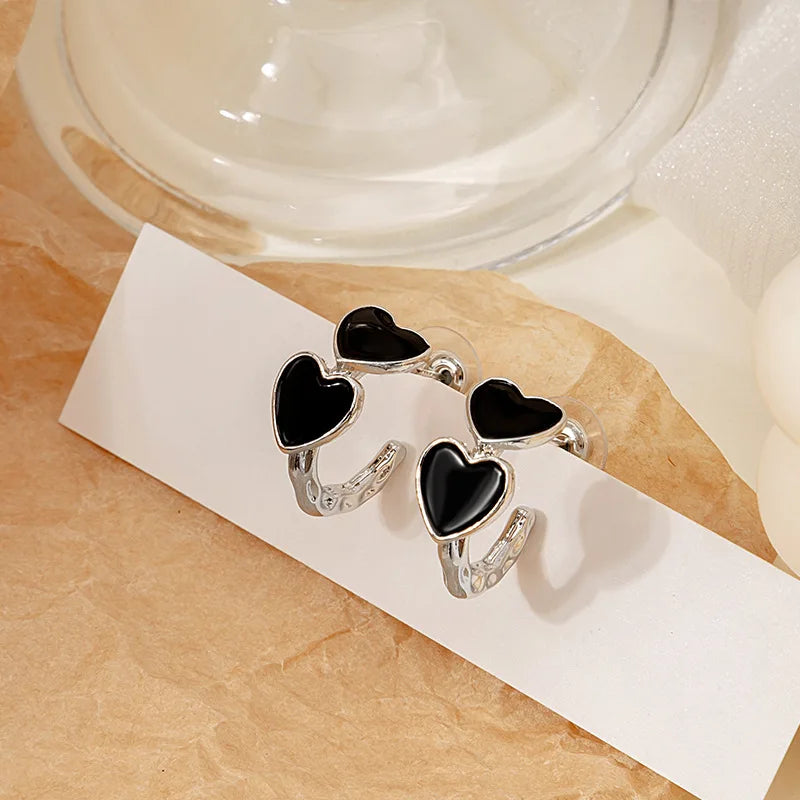 Ji-woo Hoop Earrings