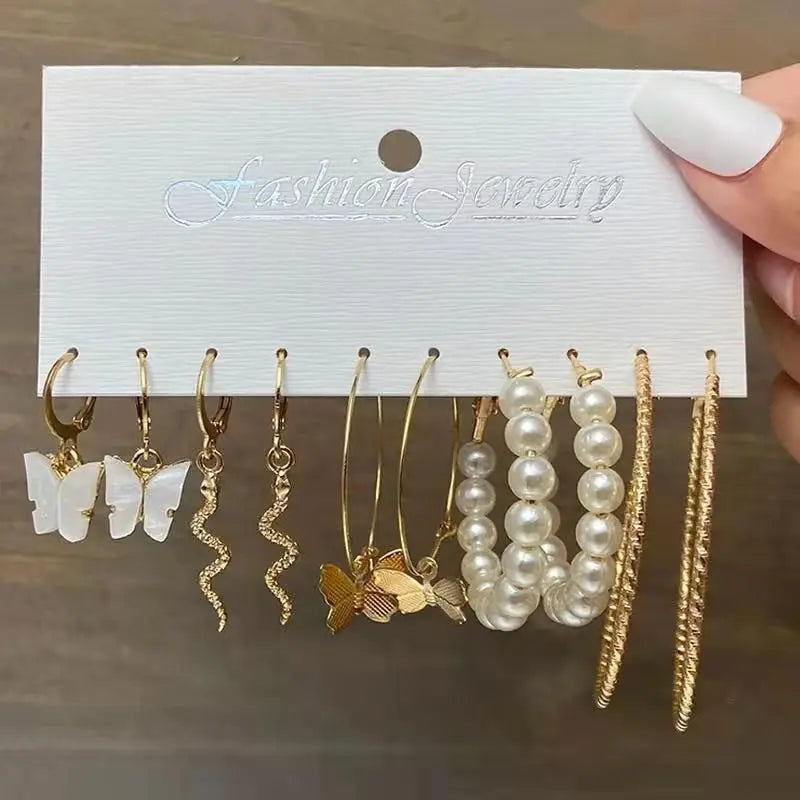 Erika Earrings Set