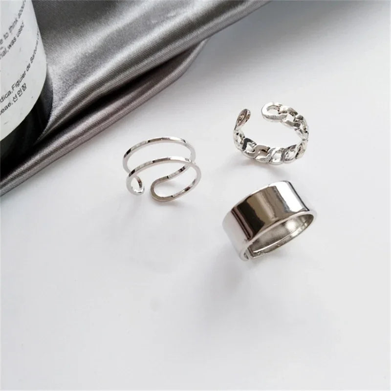 Juan Punk Ring Set