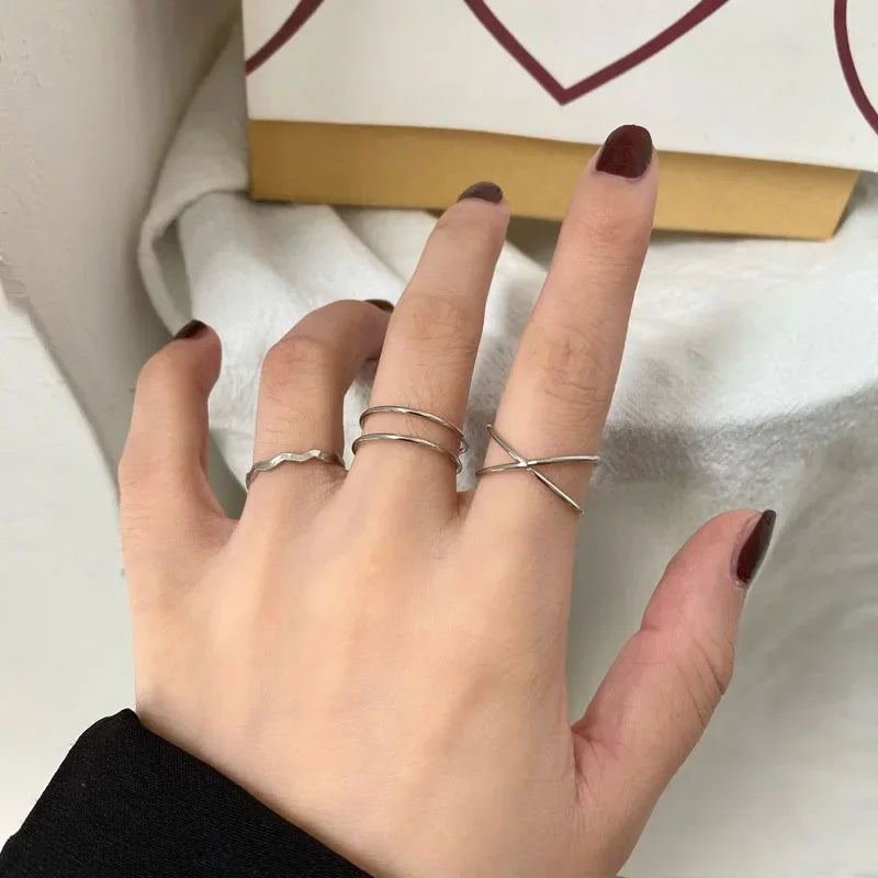 Juan Punk Ring Set