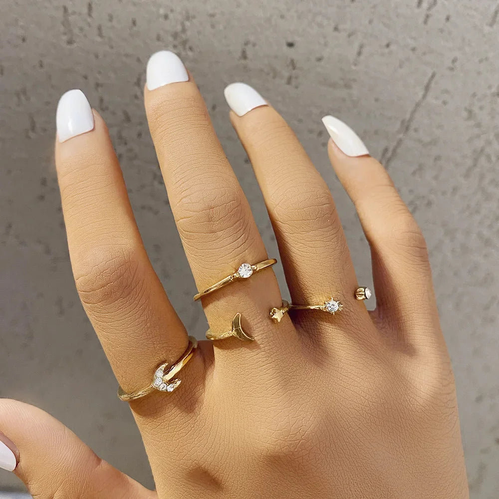 Juan Punk Ring Set