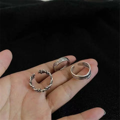 Lei Roman Rings Set