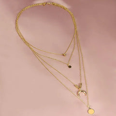 Qian Ming Multilayer Necklaces