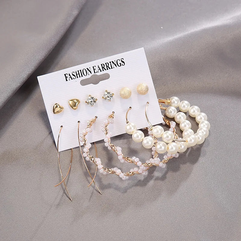 Erika Earrings Set