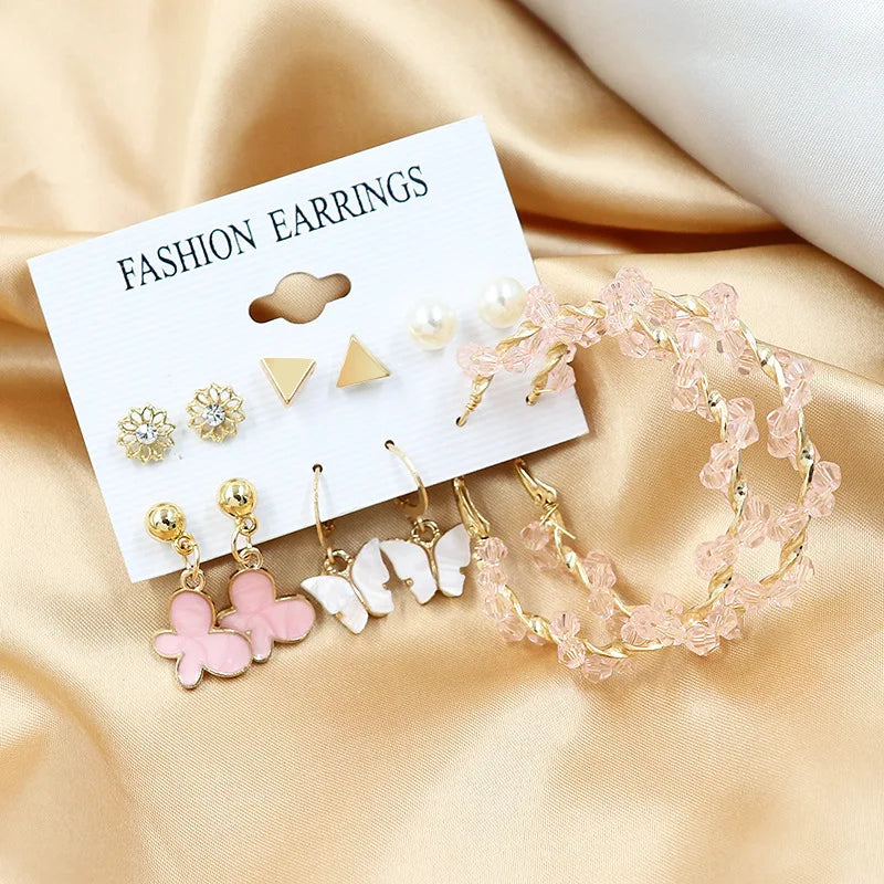 Erika Earrings Set