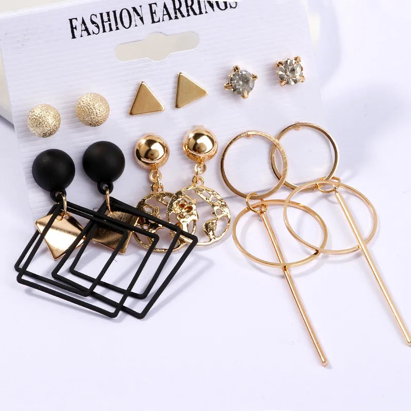 Erika Earrings Set