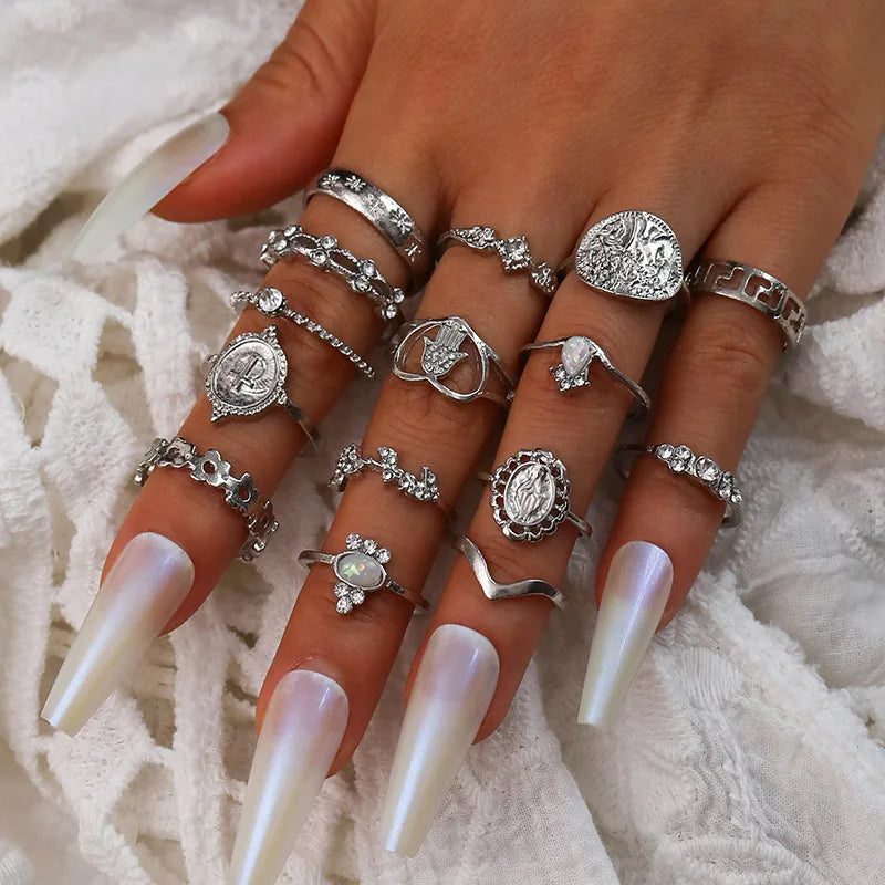 Jiao Ring Sets Party