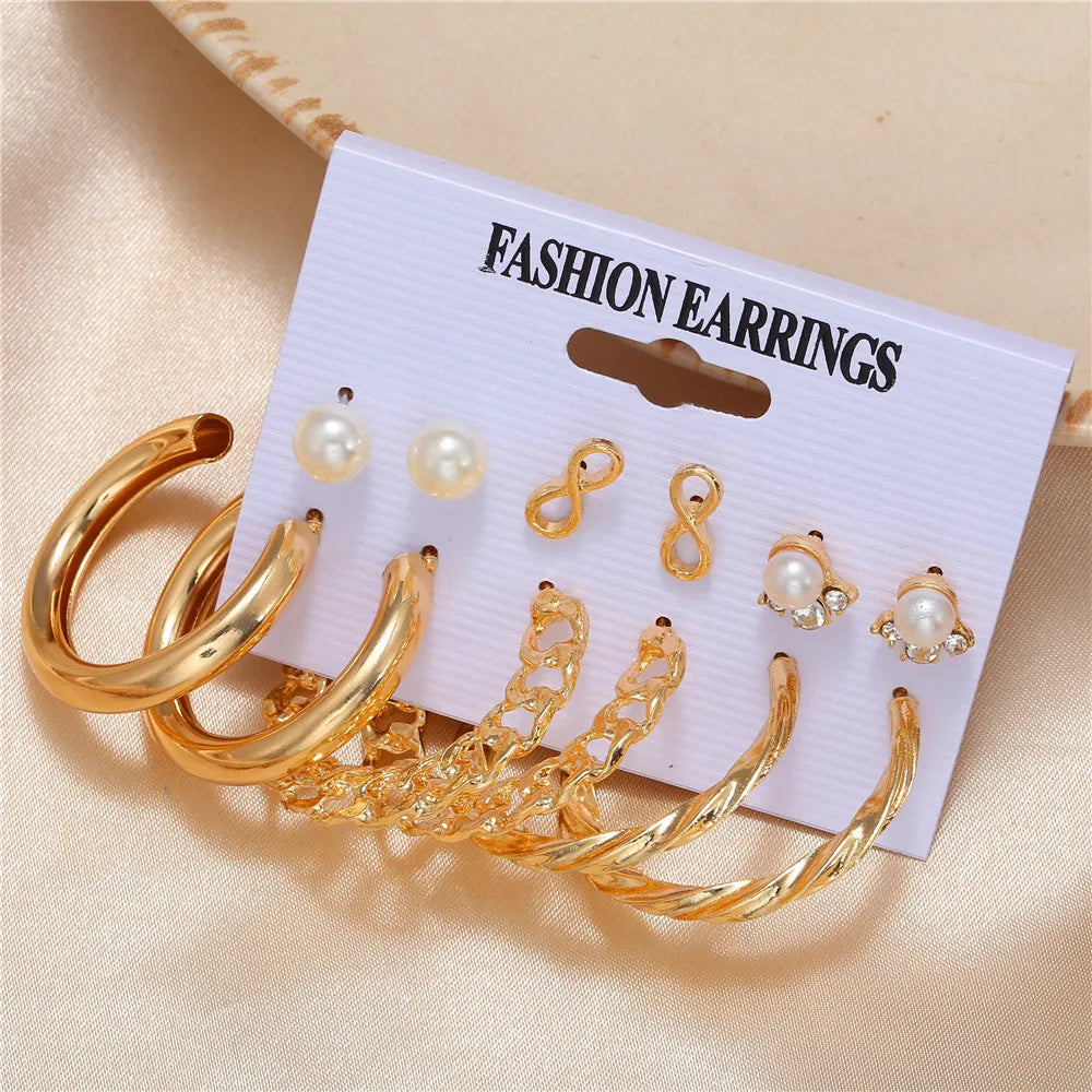 Erika Earrings Set