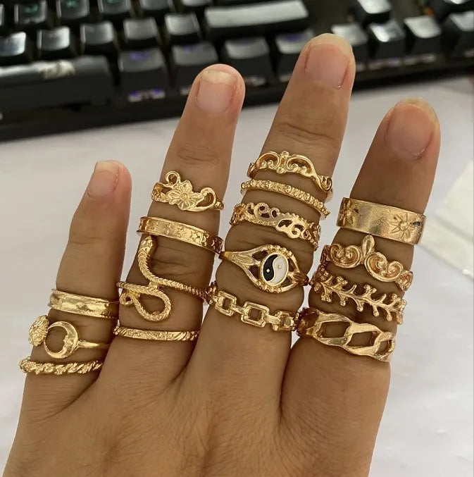 Jiao Ring Sets Party