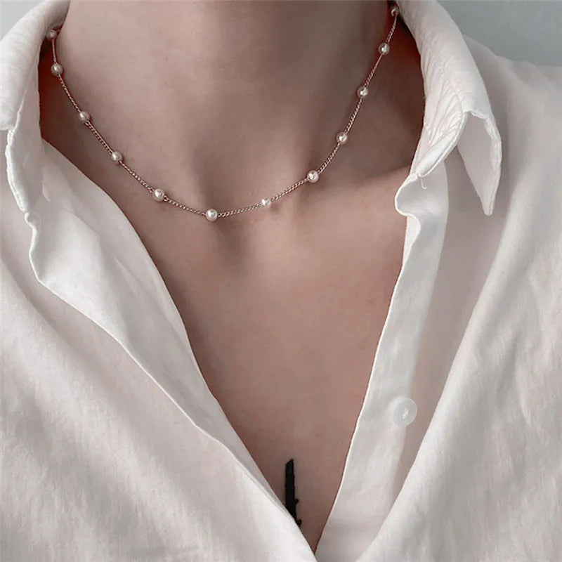 Guo Lan Pearl Choker