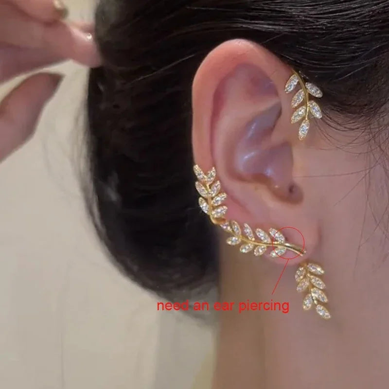 Ava Choi Earrings Clip