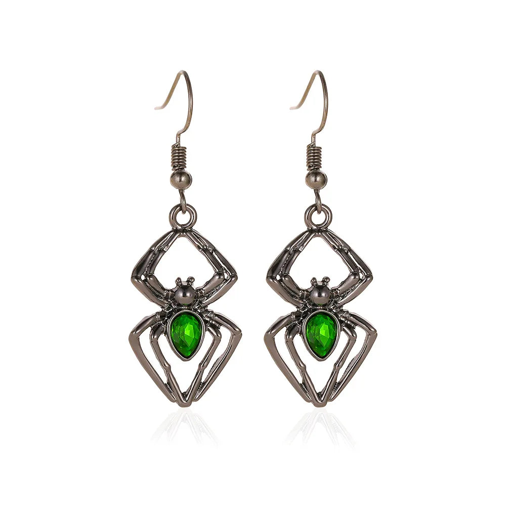 Xia Shi Spider Earrings