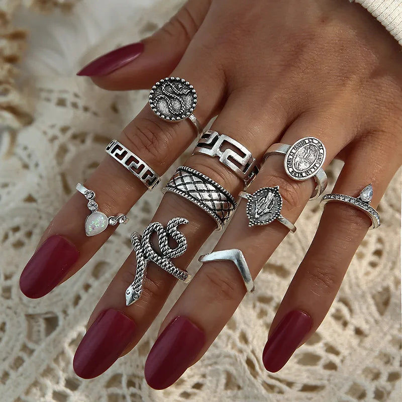 Jiao Ring Sets Party