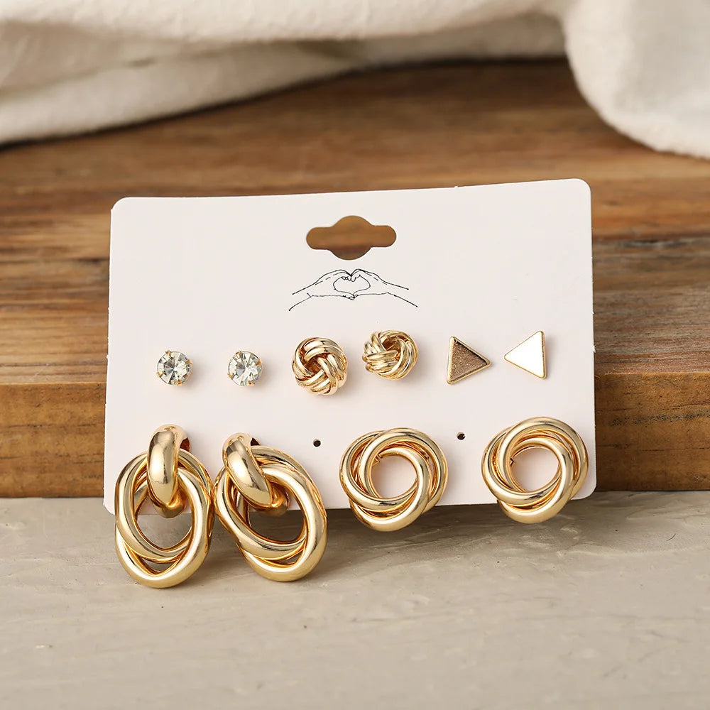 Erika Earrings Set