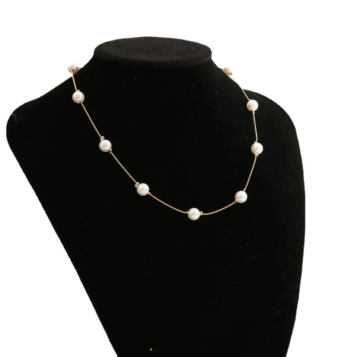 Guo Lan Pearl Choker