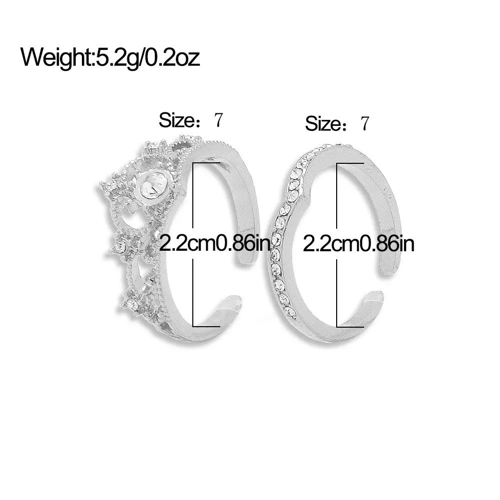 Shen Yan 2PCS Crystal