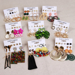 Erika Earrings Set